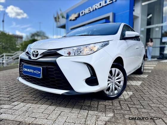 TOYOTA YARIS 1.5 16V FLEX SEDAN XL MULTIDRIVE